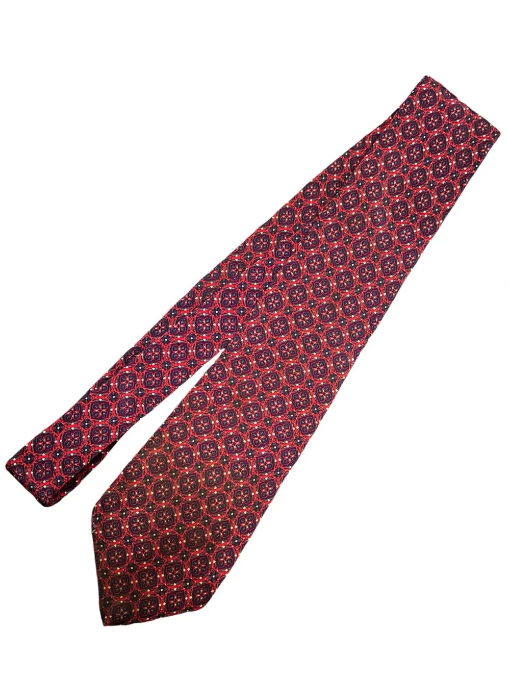 TATTERSALL silk vintage tie